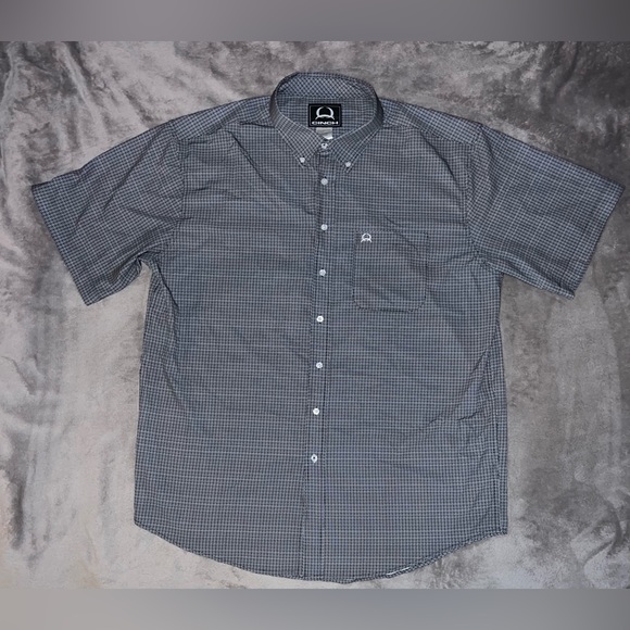 Cinch Shirts Cinch Short Sleeve Mens Xxl Button Up Poshmark